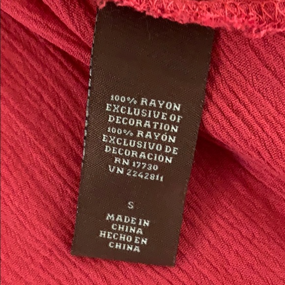 Knox Rose cold shoulder boho dress - Picture 5 of 5